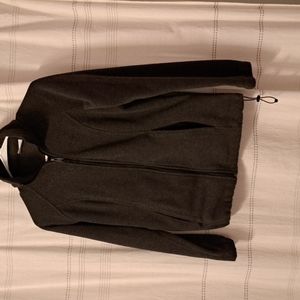 Columbia Jacket, Women's light weight dark grey Columbia jacket size small